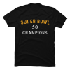 superbowl 50 t shirt